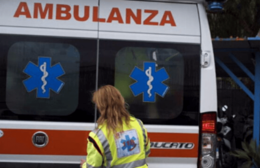 Investito all’incrocio: motociclista pontino di 57 anni in ospedale in codice rosso