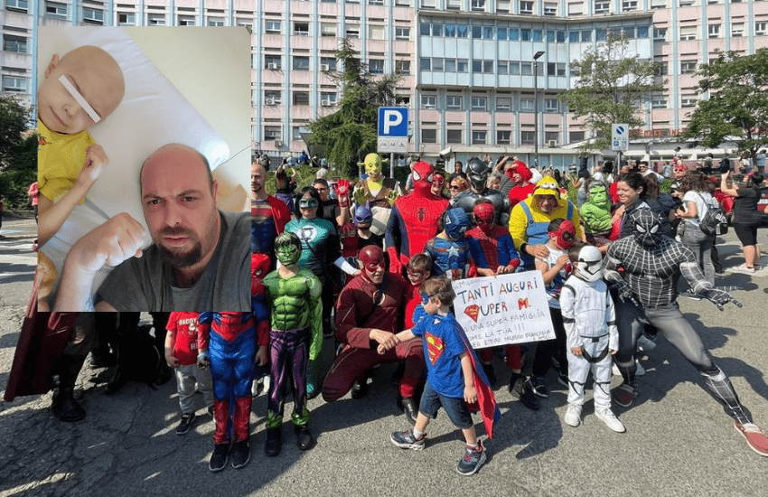 Mirko ha concluso la sua lotta: addio al bimbo malato che ha commosso i supereroi (VIDEO)