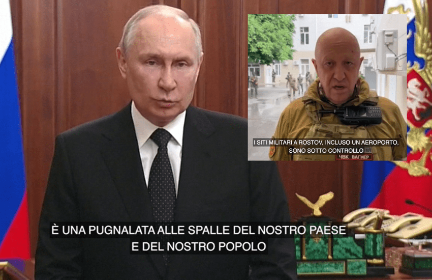 Caos e mistero in Russia: perché la Wagner ha tentato il colpo di stato e poi si è fermata a 200 km da Mosca?