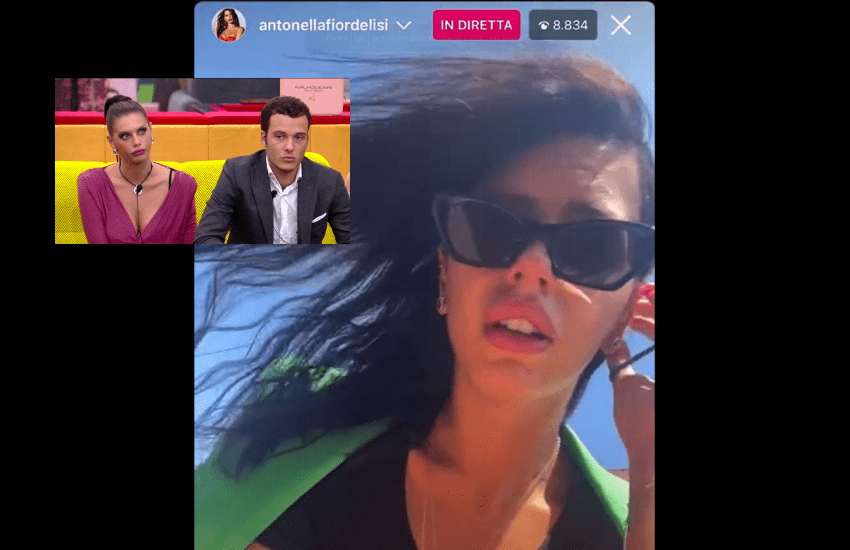 Antonella Fiordelisi piange in diretta e accusa Donnamaria: “Mi sento sfruttata” (VIDEO)