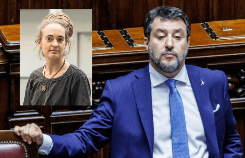 Salvini non potrà essere giudicato per gli appellativi a Carola Rakete: il Senato nega autorizzazione a procedere