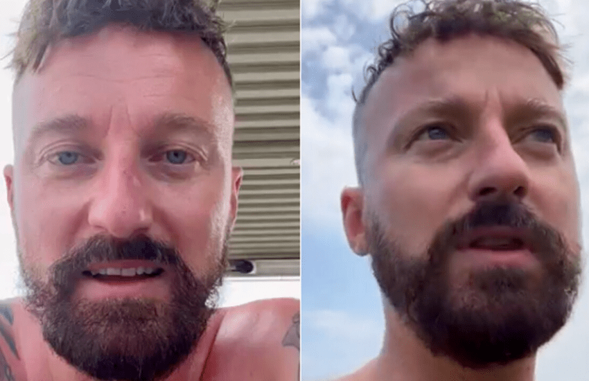 Francesco Facchinetti: “Ho buttato 10 mila euro per i capelli”