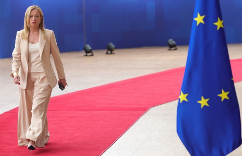 Giorgia Meloni al Consiglio Ue: “Niente accordo sui migranti, ho tentato di mediare fino all’ultimo” (VIDEO)