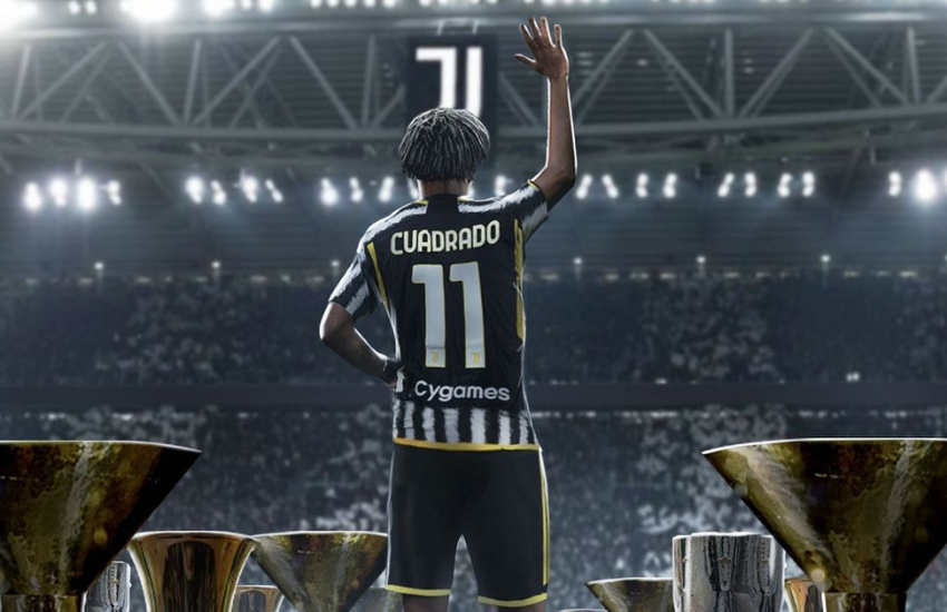 Juan Cuadrado: “Grazie Juventus, è stato bello. Fino alla fine”