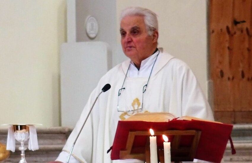 Lutto a Gaeta per la scomparsa di don Giuseppe; aveva 91 anni