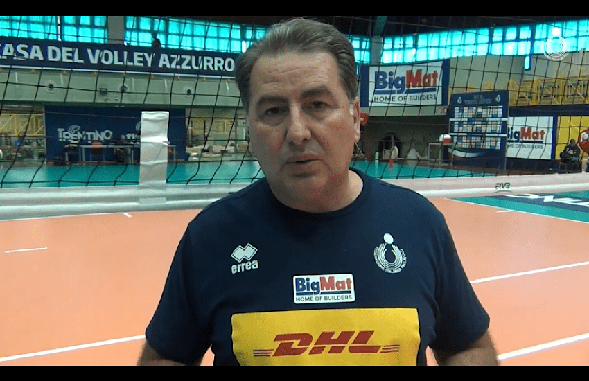 VNL: I 14 di De Giorgi per l’esordio in Canada