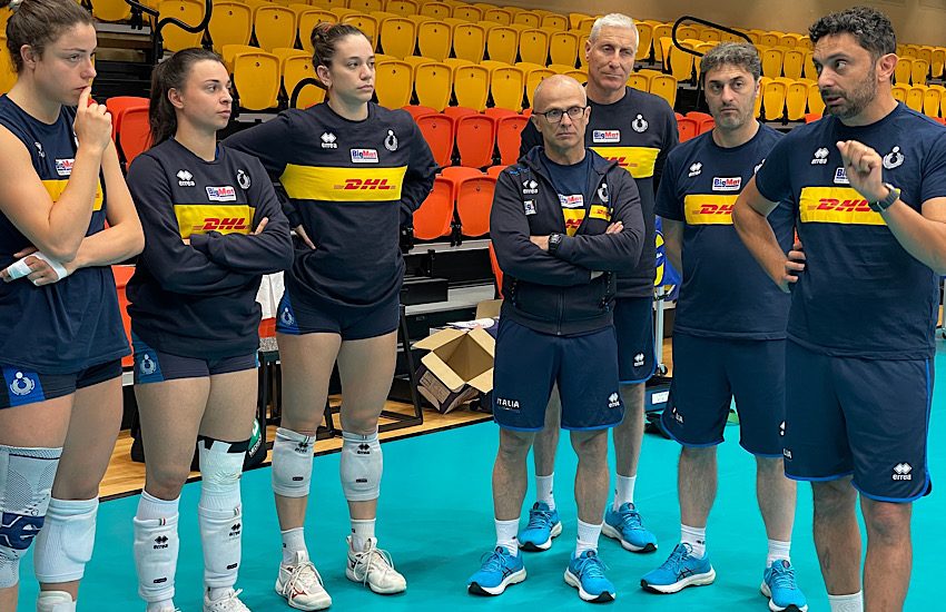 Volley: stamani, mercoledì 14/06, Italia-Bulgaria di VNL (TV e streaming)