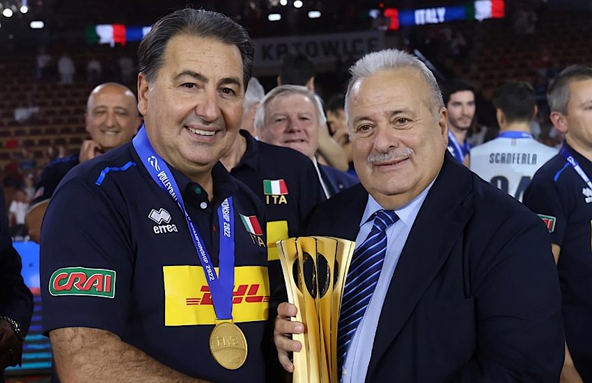 Volley: nuovo ruolo per De Giorgi