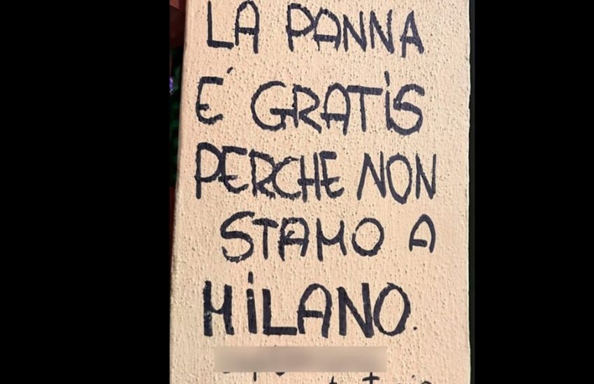 “La panna è gratis perché non stamo a Milano”. Scoppia la “guerra della panna” tra gelaterie romane e milanesi