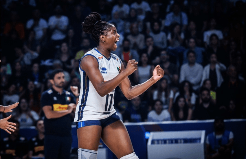 Infortunio per Myriam Sylla