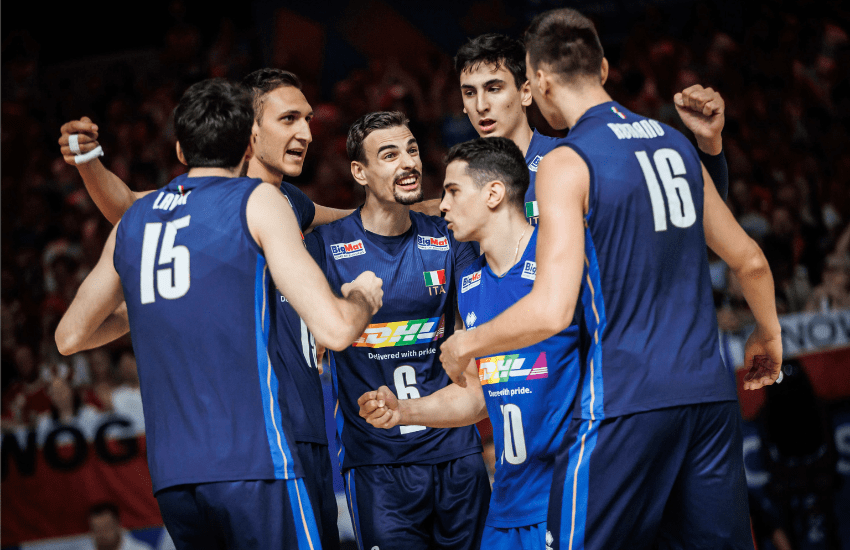 Convocati VNL maschile – ultima tappa