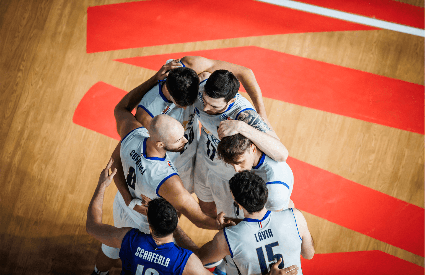 VOLLEYBALL NATIONS LEAGUE: L’ITALIA SFIDA LA SERBIA