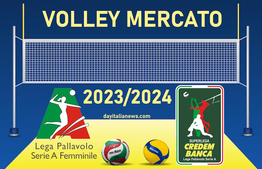 Volley mercato in breve: le notizie più importanti del giorno