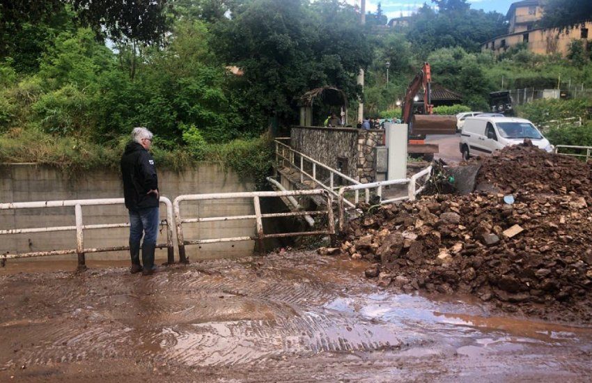 Maltempo, il sindaco di Sezze ordina l’evacuazione di cinque famiglie