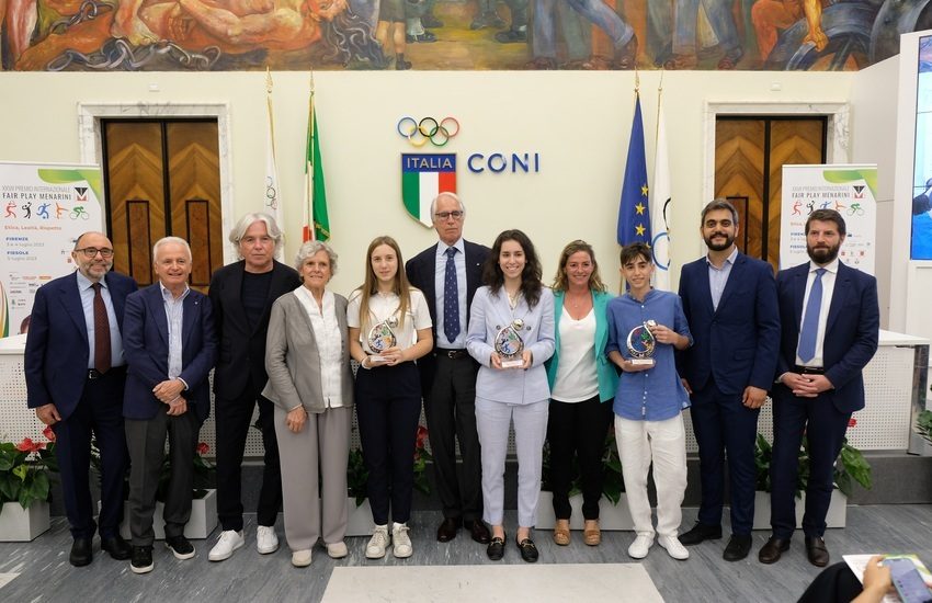 Premio Internazionale Fair Play Menarini,  annunciati al CONI i premiati della XXVII edizione