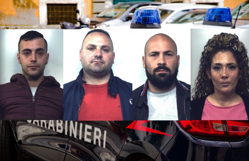 Randazzo, 4 arresti per associazione a delinquere, i nomi degli arrestati