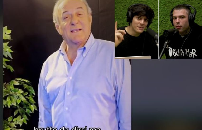 E adesso Fedez se la prende pure con Gerry Scotti: “Ci continua a insultare”