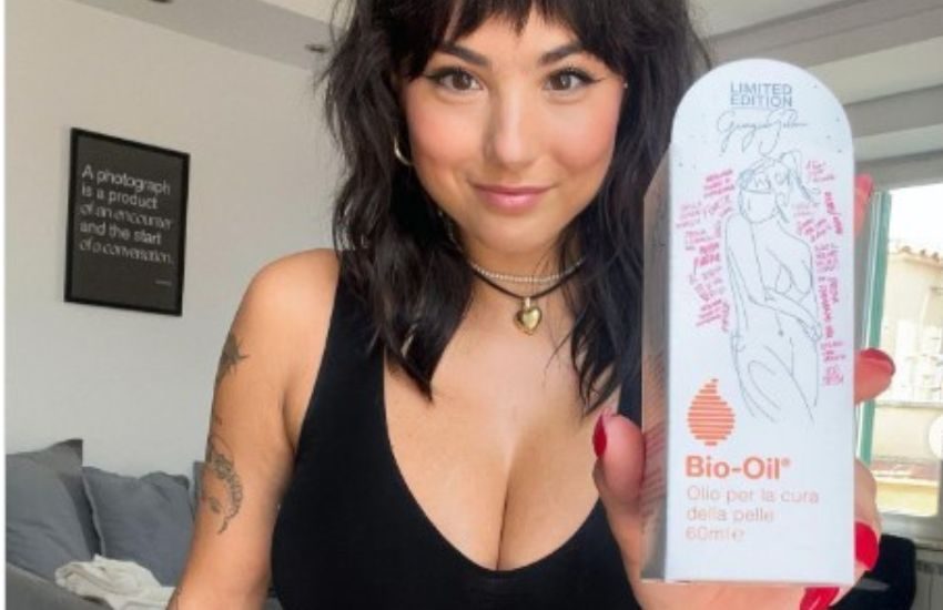 Giorgia Soleri, hater scatenati: “Da quando sei single si vedono solo le t***e”