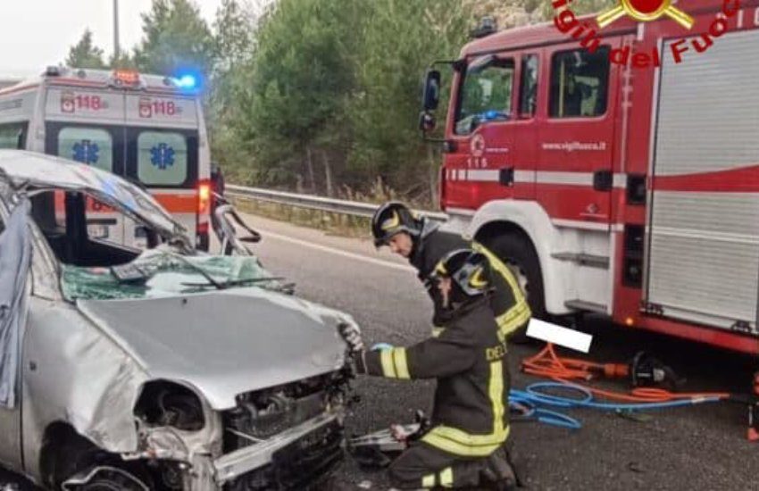 Drammatico incidente lungo la Migliara 48; muore un ragazzo di 21 anni
