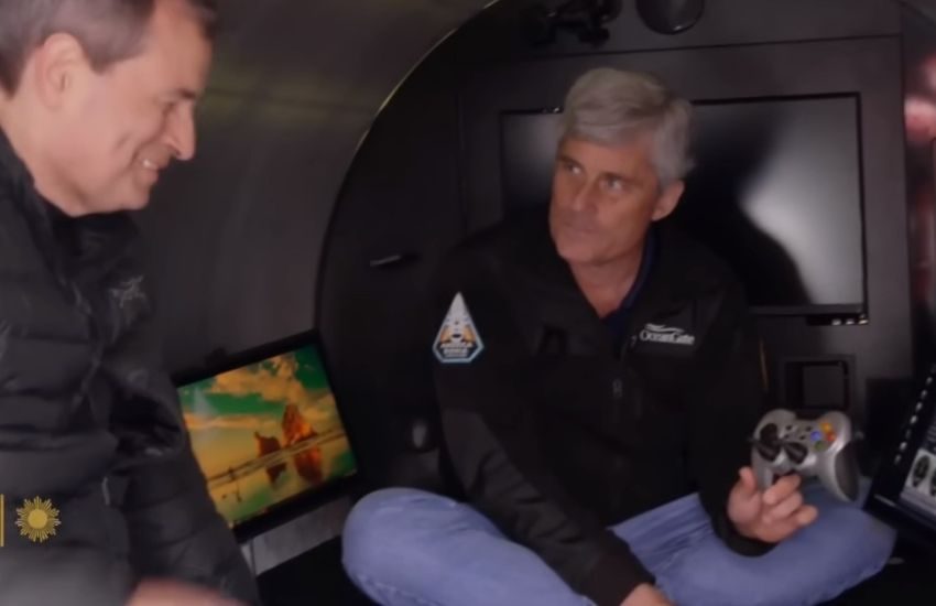 Le scioccanti rivelazioni sul Titan: il sottomarino si guidava con un joystick per Xbox da 45 euro [VIDEO]