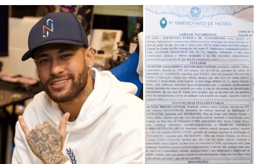 Un uomo lascia tutto il suo patrimonio a Neymar: “Non vorrei mai finisse ai miei parenti”