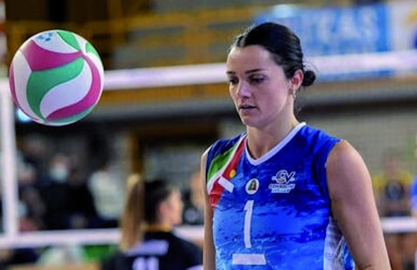 Volley: Serena Ortolani in campo anche la prossima stagione