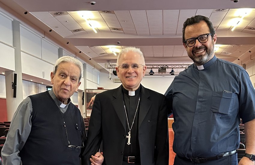 Assemblea del clero questa mattina in curia: nominati nuovi parroci a Priverno, Latina, San Felice e Cisterna