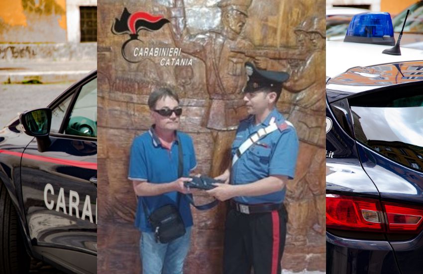 [VIDEO] Acireale: scippa un non vedente, subito individuato e denunciato dai Carabinieri