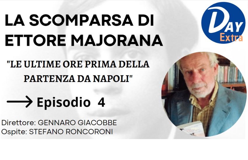 La scomparsa di Ettore Majorana: le ultime ore prima della partenza da Napoli