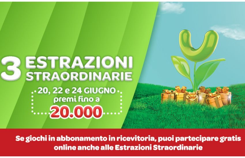 SuperEnalotto SuperStar svela la sua prima iniziativa speciale del 2023: 750 premi garantiti, con valore che aumenta ad ogni estrazione!