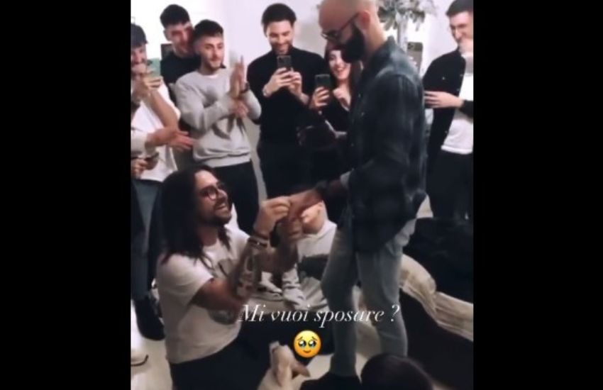 Valerio Scanu, dopo il coming out, si sposa col compagno: “Figli? Perché no!”