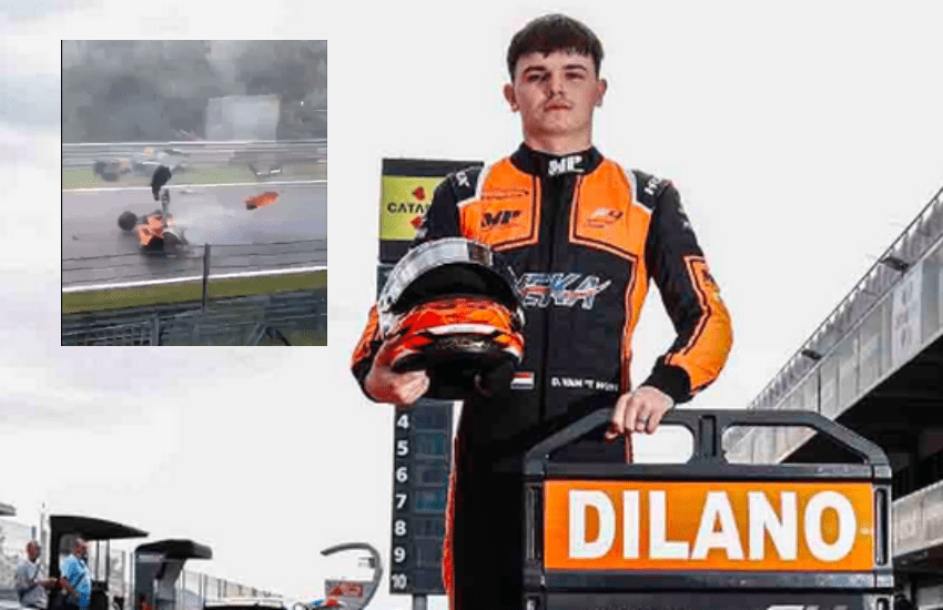 Dilano Van’t Hoff: a 18 anni muore sulla pista maledetta il pilota emergente (VIDEO)