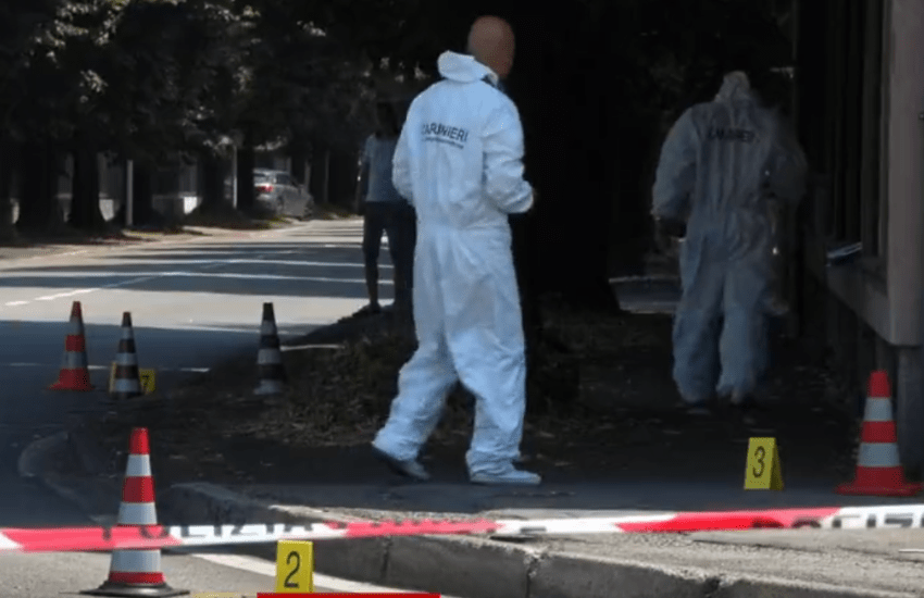 Seregno: commando in auto spara all’impazzata e ferisce gravemente un uomo (VIDEO)