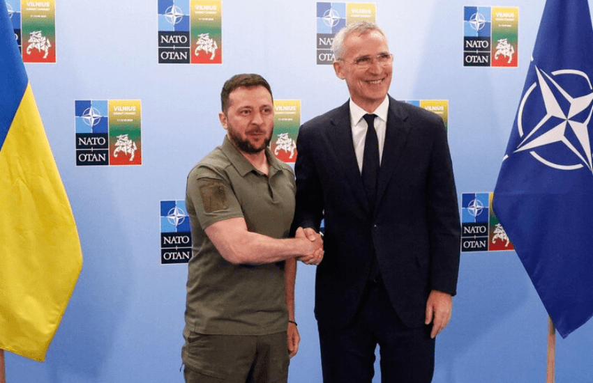 Zelensky sbollisce la rabbia: “Ho capito perché l’Ucraina non può entrare nella Nato adesso”