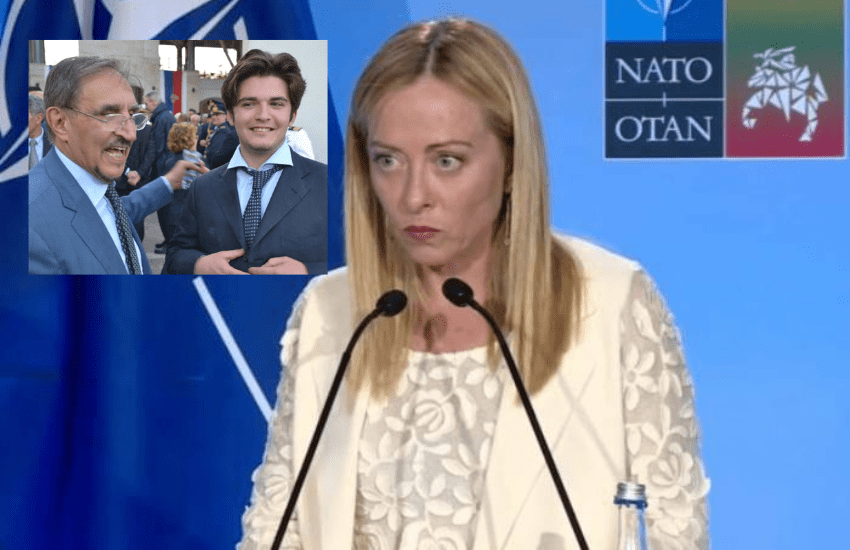 Leonardo La Russa, Giorgia Meloni solidale con la ragazza che lo denuncia: “Io non sarei intervenuta nel merito della vicenda”