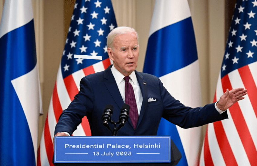 Biden: “Putin ha già perso la guerra. Prigozhin stia attento a ciò che mangia” (VIDEO)