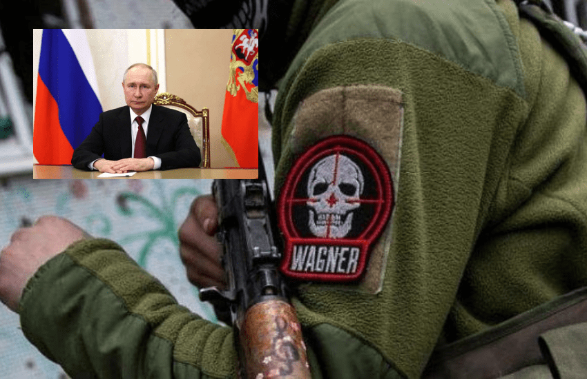 Putin: “Ebbene, la Wagner non esiste!”
