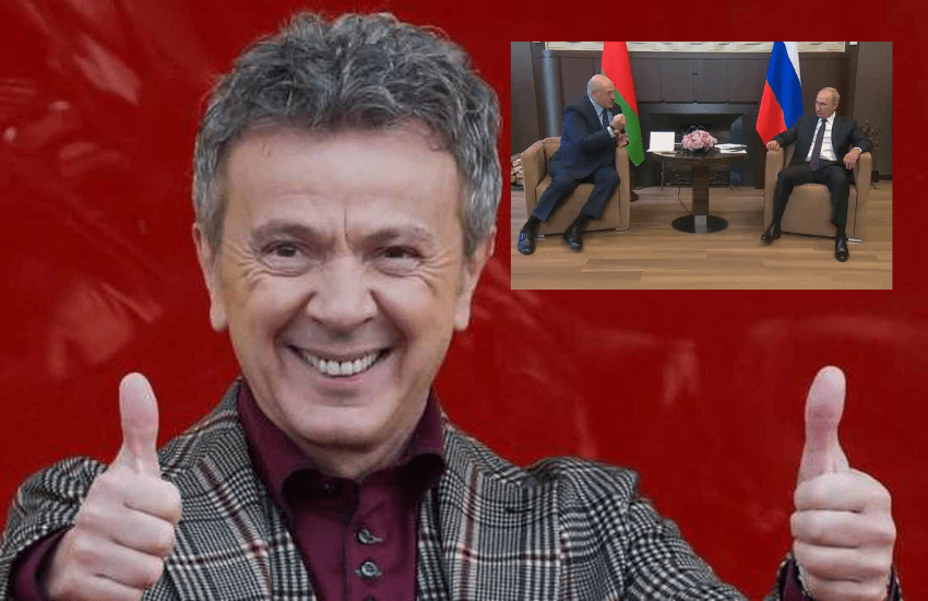 Pupo canta per il dittatore della Bielorussia: scoppiano, di nuovo, le polemiche