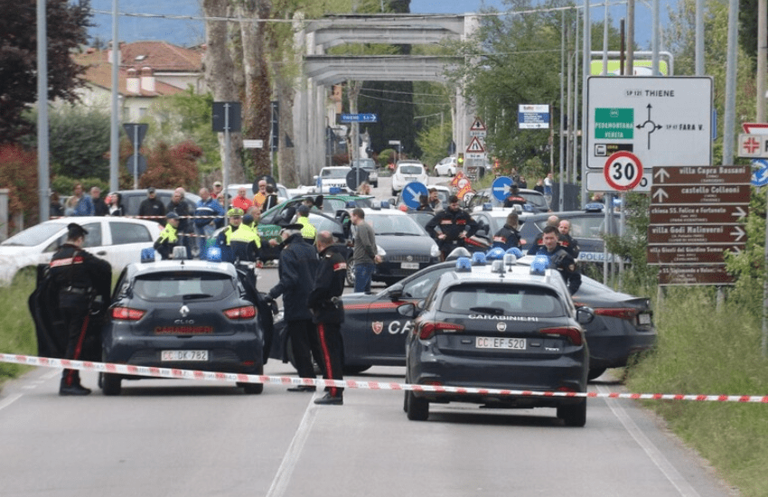 Carabiniere spara allo stalker che ha investito un collega a un controllo e lo uccide