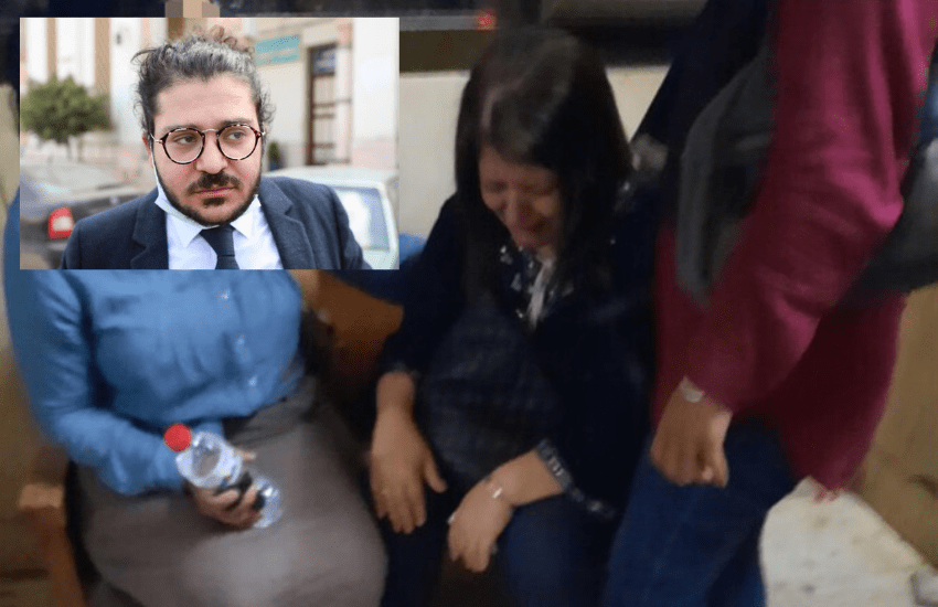 Patrick Zaki, le urla della madre dopo la condanna: “Mio Dio me l’hanno preso”