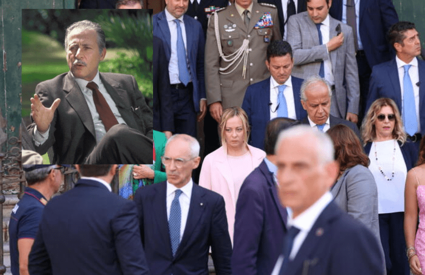 Giorgia Meloni, strage via D’Amelio: “Vi spiego perché non andrò alla fiaccolata per Paolo Borsellino” (VIDEO)