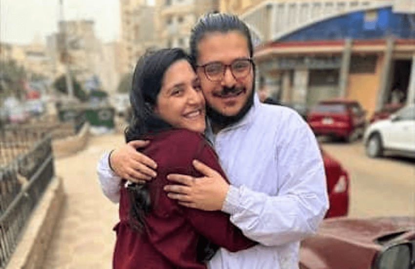 “Patrick Zaki è stato graziato dal presidente egiziano”: la foto con la fidanzata commuove