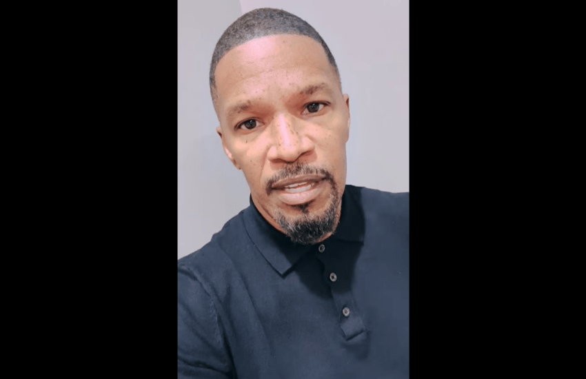 Jamie Foxx riappare dopo il ricovero dello scorso aprile: “Sono andato all’inferno e sono tornato” (VIDEO)