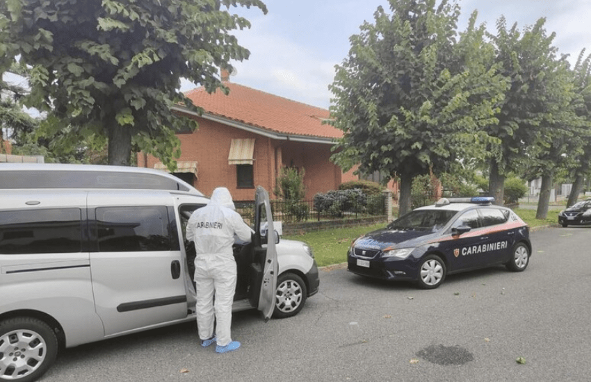 Vinovo: prima spara alla moglie con un vecchio revolver, poi si suicida