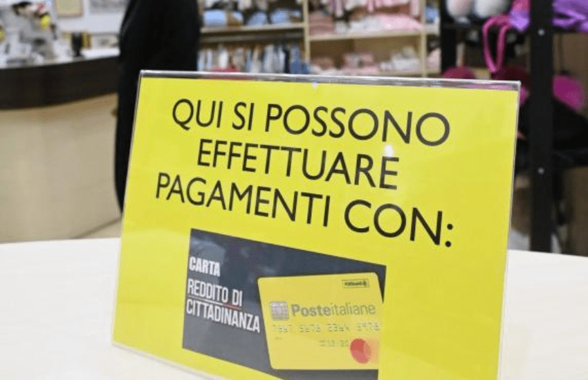 Reddito di Cittadinanza usato per giocare on line: dovrà risarcire migliaia di euro