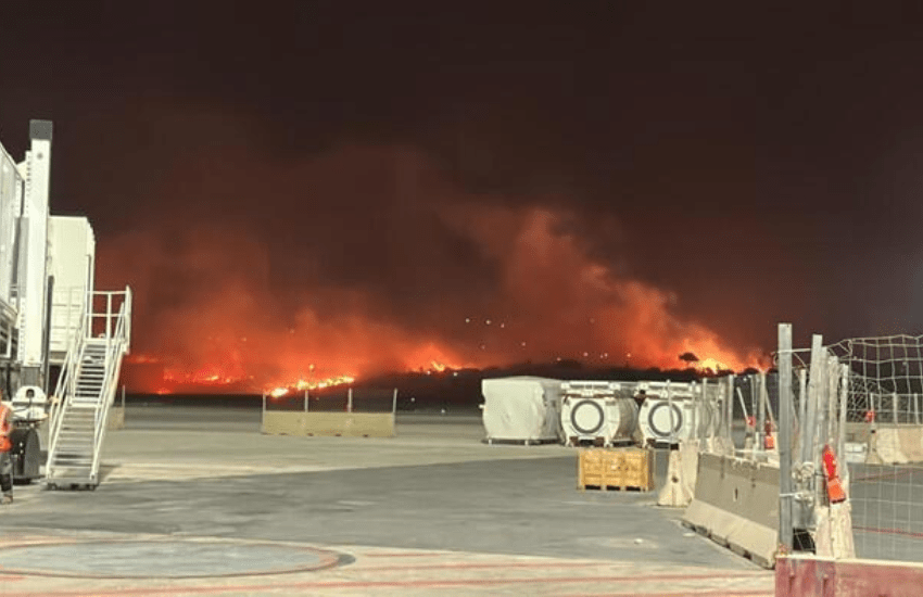 Palermo, allarme diossina nell’aria dopo l’incendio alla discarica di Bellolampo