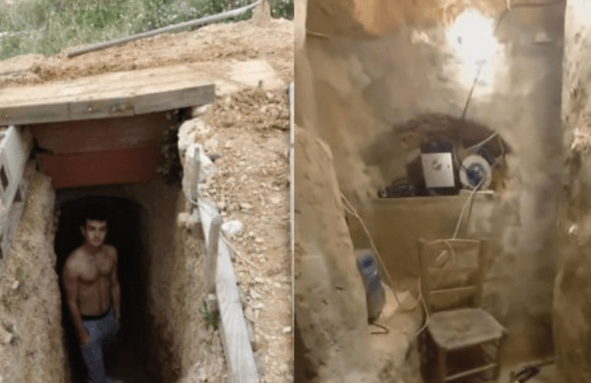 15enne litiga coi genitori, scava una buca in giardino e si crea una casa con tanto di Wi-Fi