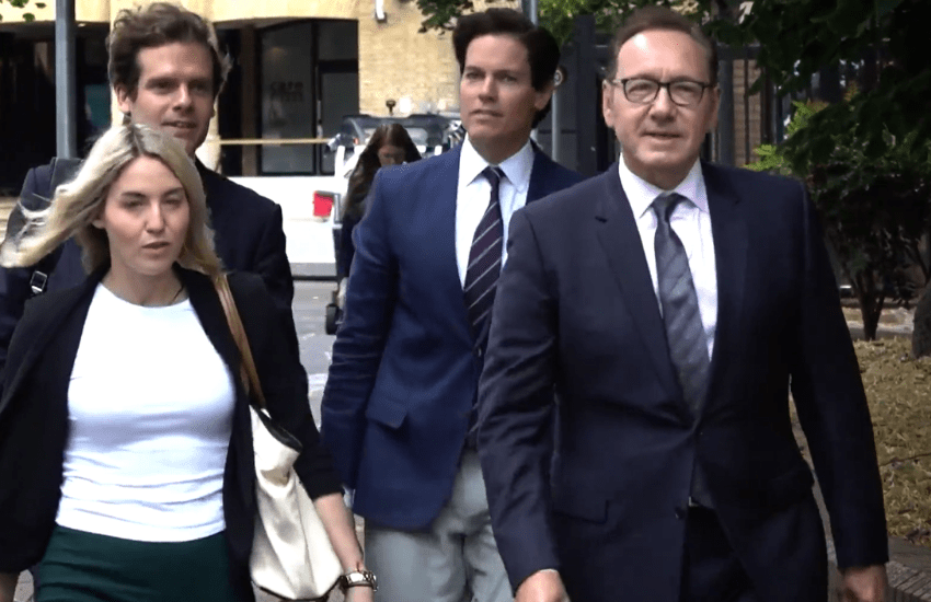 Kevin Spacey accusato di abusi sessuali: la sentenza (VIDEO)