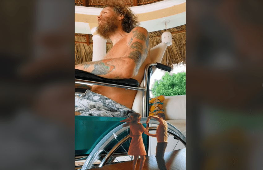 Jovanotti sulla sedia a rotelle: “Piano piano…” (VIDEO)