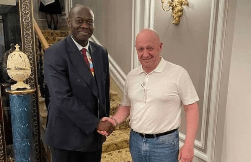 Prigozhin e il giallo della foto pubblicata su Twitter